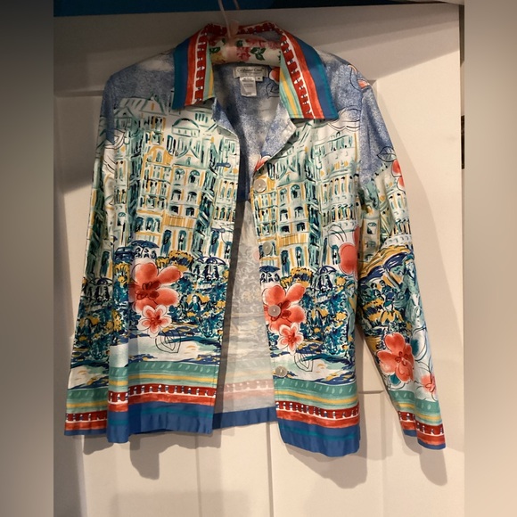 Cold Water Creek Top-Jacket - Picture 1 of 3